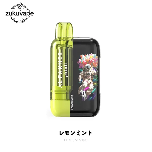 Al Fakher Ultra 25000 使い捨て電子タバコ レモンミント