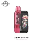 Al Fakher Ultra 25000 使い捨て電子タバコ ストロベリーパンチ