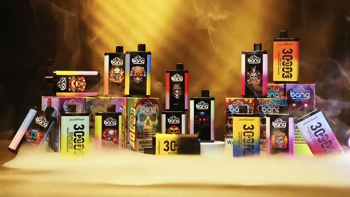 BANG VAPE 使い切り電子タバコ