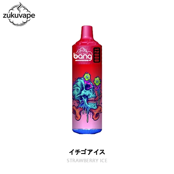 BANG 12000 使い捨て電子タバコ ストロベリーアイス