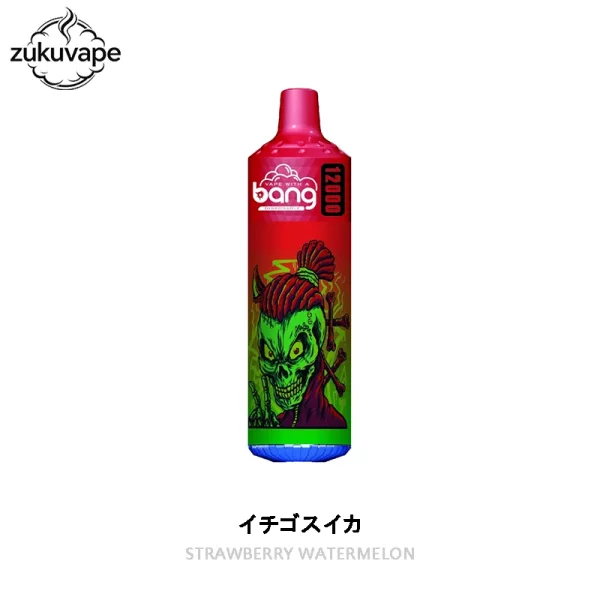 BANG 12000 使い捨て電子タバコ ストロベリーウォーターメロン