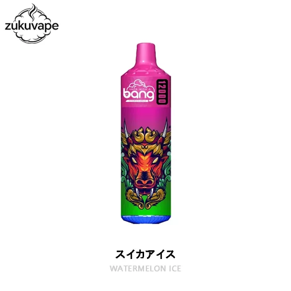 BANG 12000 使い捨て電子タバコ スイカアイス