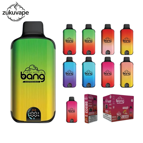 BANG 20000 使い捨て電子タバコ