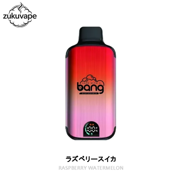 BANG 20000 使い捨て電子タバコ ラズベリースイカ