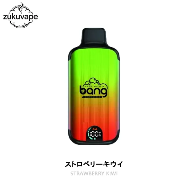 BANG 20000 使い捨て電子タバコ ストロベリーキウイ