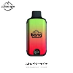 BANG 20000 使い捨て電子タバコ ストロベリーライチ