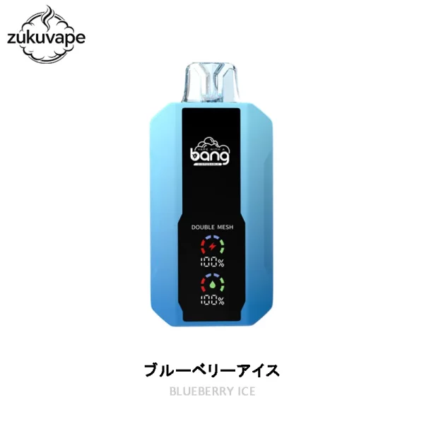 Bang 25000 使い捨て電子タバコ ブルーベリーアイス