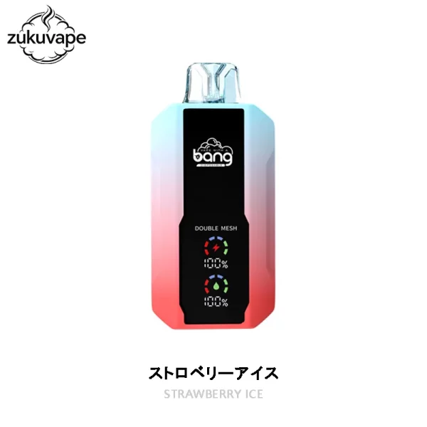 Bang 25000 使い捨て電子タバコ ストロベリーアイス