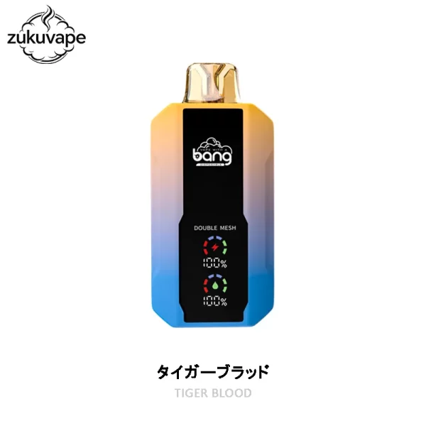 Bang 25000 使い捨て電子タバコ タイガーブラッド