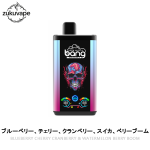 Bang 30000 PRO 使い捨て電子タバコ ブルーベリー、チェリー、クランベリー、スイカ、ベリーブーム