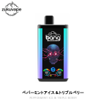 Bang 30000 PRO 使い捨て電子タバコ ペパーミントアイス＆トリプルベリー