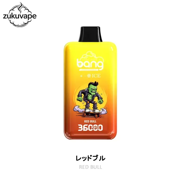 Bang ICE 36000 使い捨て電子タバコ レッドブル