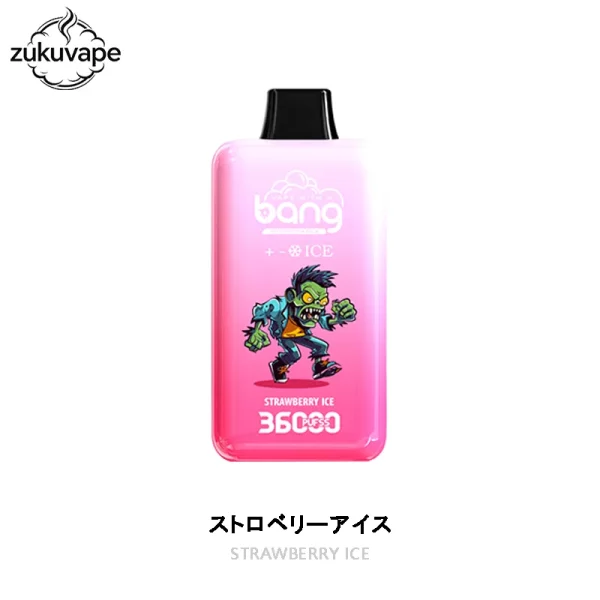Bang ICE 36000 使い捨て電子タバコ ストロベリーアイス