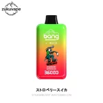Bang ICE 36000 使い捨て電子タバコ ストロベリースイカ