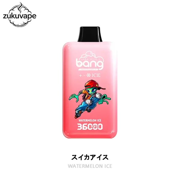 Bang ICE 36000 使い捨て電子タバコ スイカアイス