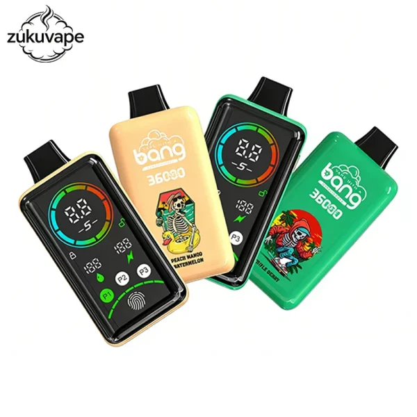 Bang 36000 Power 使い捨て電子タバコ