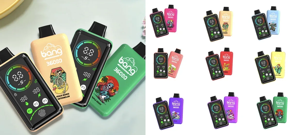 Bang 36000 Power 使い捨て電子タバコの製品画像 Bang 36000 Power 使い捨て電子タバコの製品画像