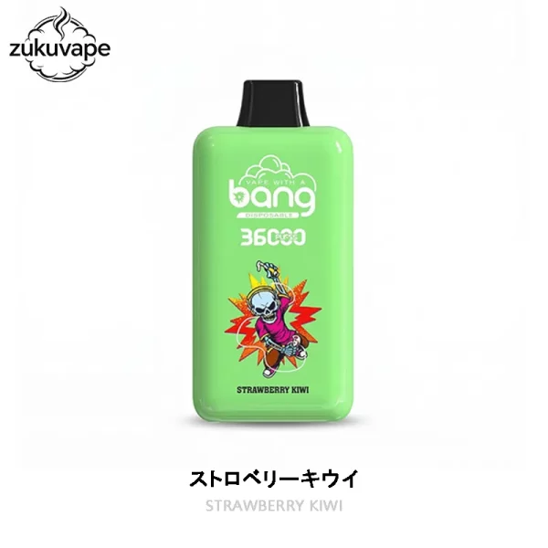 Bang 36000 Power 使い捨て電子タバコ ストロベリーキウイ