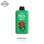 Bang 36000 Power 使い捨て電子タバコ トリプルベリー
