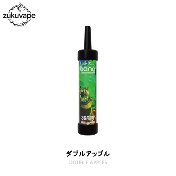 Bang 36000 使い捨て電子タバコ ダブルアップル