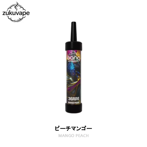 Bang 36000 使い捨て電子タバコ ピーチマンゴー