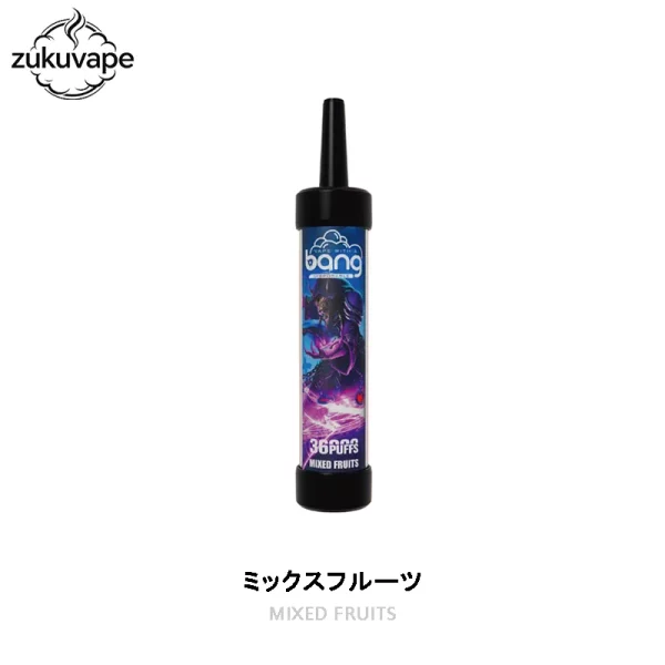 Bang 36000 使い捨て電子タバコ ミックスフルーツ