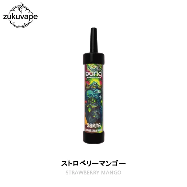 Bang 36000 使い捨て電子タバコ ストロベリーマンゴー