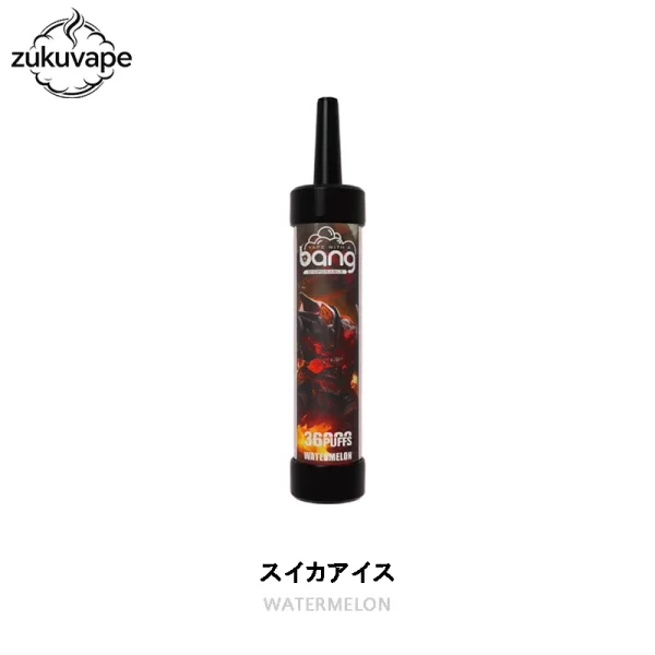 Bang 36000 使い捨て電子タバコ スイカアイス
