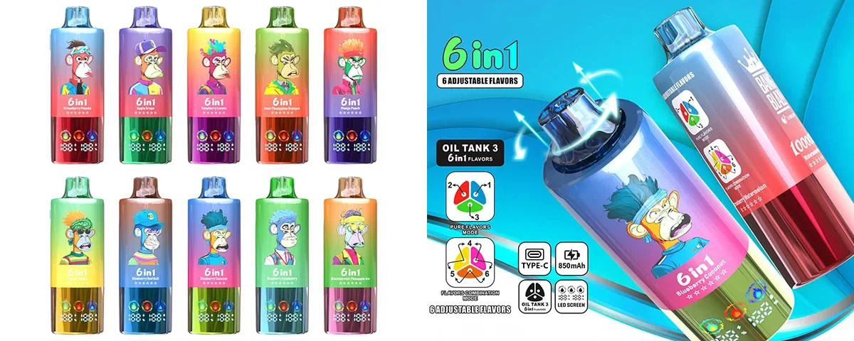 Bang Blaze 100K 6in1 使い捨て電子タバコの製品画像 Bang Blaze 100K 6in1 使い捨て電子タバコの製品画像