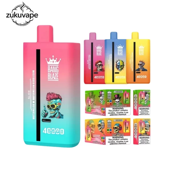 Bang Blaze 40000 使い捨てベイプ