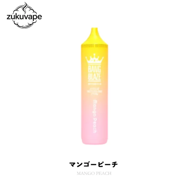 Bang Blaze 40000 詰め替え可能電子タバコ マンゴーピーチ