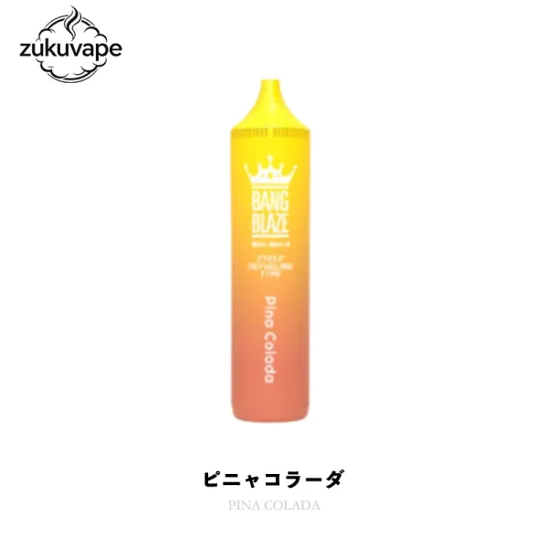 Bang Blaze 40000 詰め替え可能電子タバコ ピニャコラーダ