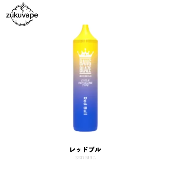 Bang Blaze 40000 詰め替え可能電子タバコ レッドブル