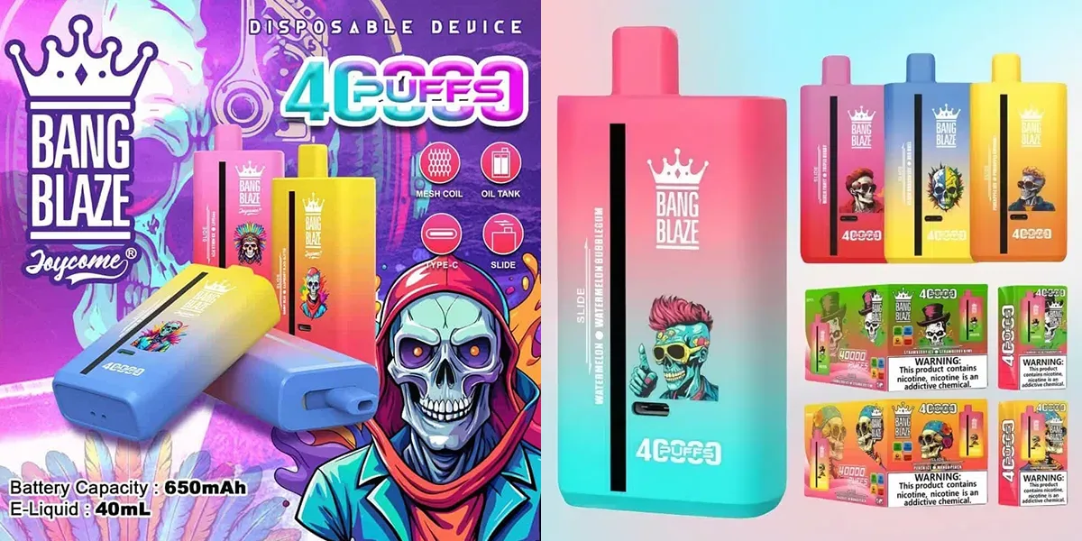 Bang Blaze 40000 使い捨て電子タバコの製品画像 Bang Blaze 40000 使い捨て電子タバコの製品画像