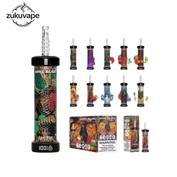 Bang Blaze 60000 使い捨て電子タバコ