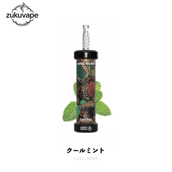 Bang Blaze 60000 使い捨て電子タバコ クールミント