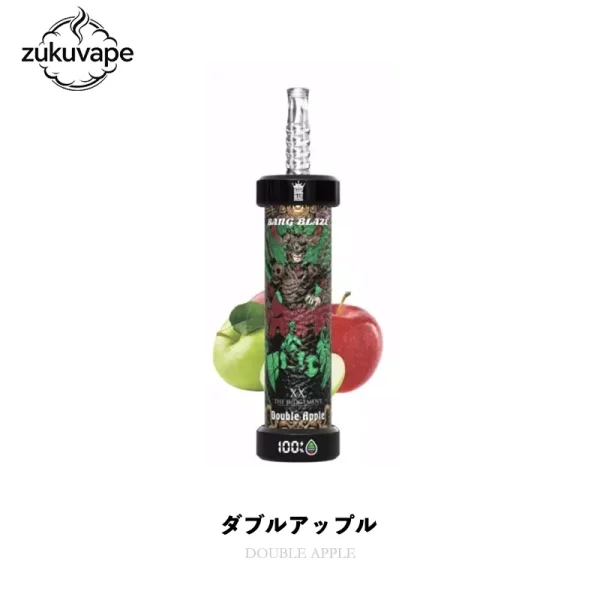 Bang Blaze 60000 使い捨て電子タバコ ダブルアップル