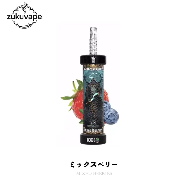 Bang Blaze 60000 使い捨て電子タバコ ミックスベリー