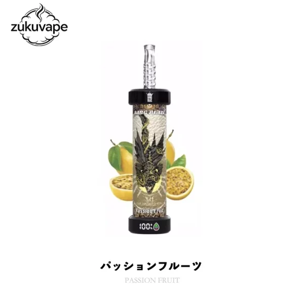 Bang Blaze 60000 使い捨て電子タバコ パッションフルーツ