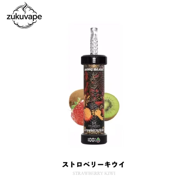 Bang Blaze 60000 使い捨て電子タバコ ストロベリーキウイ