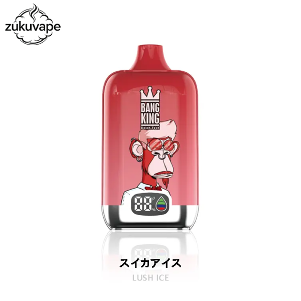 Bang King 15000 使い捨て電子タバコ スイカアイス