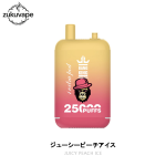 Bang King 25000 使い捨て電子タバコ ジューシーピーチアイス