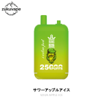 Bang King 25000 使い捨て電子タバコ サワーアップルアイス