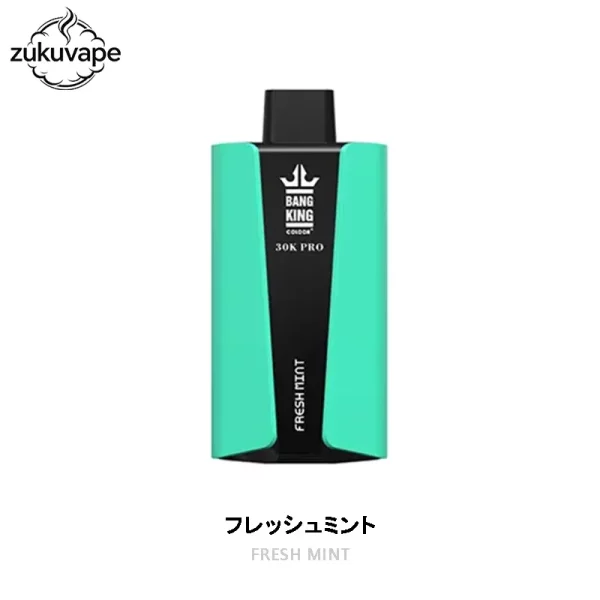 Bang King 30000 PRO 使い捨て電子タバコ フレッシュミント
