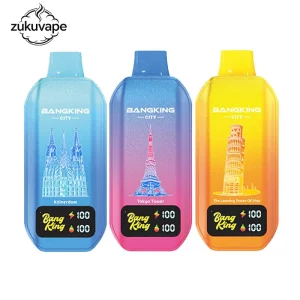 Bang King City 50000 使い捨て電子タバコ