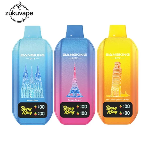 Bang King City 50000 使い捨て電子タバコ