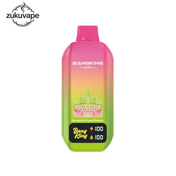 Bang King City 50000 使い捨て電子タバコ Bang King City 50000 使い捨て電子タバコ
