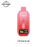 Bang King City 50000 使い捨て電子タバコ イチゴとスイカ