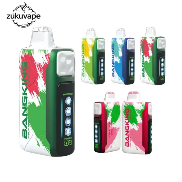 Bang King Ice Cool 60000 使い捨て電子タバコ