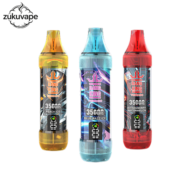 Bang King Tornado 35000 使い捨て電子タバコ
